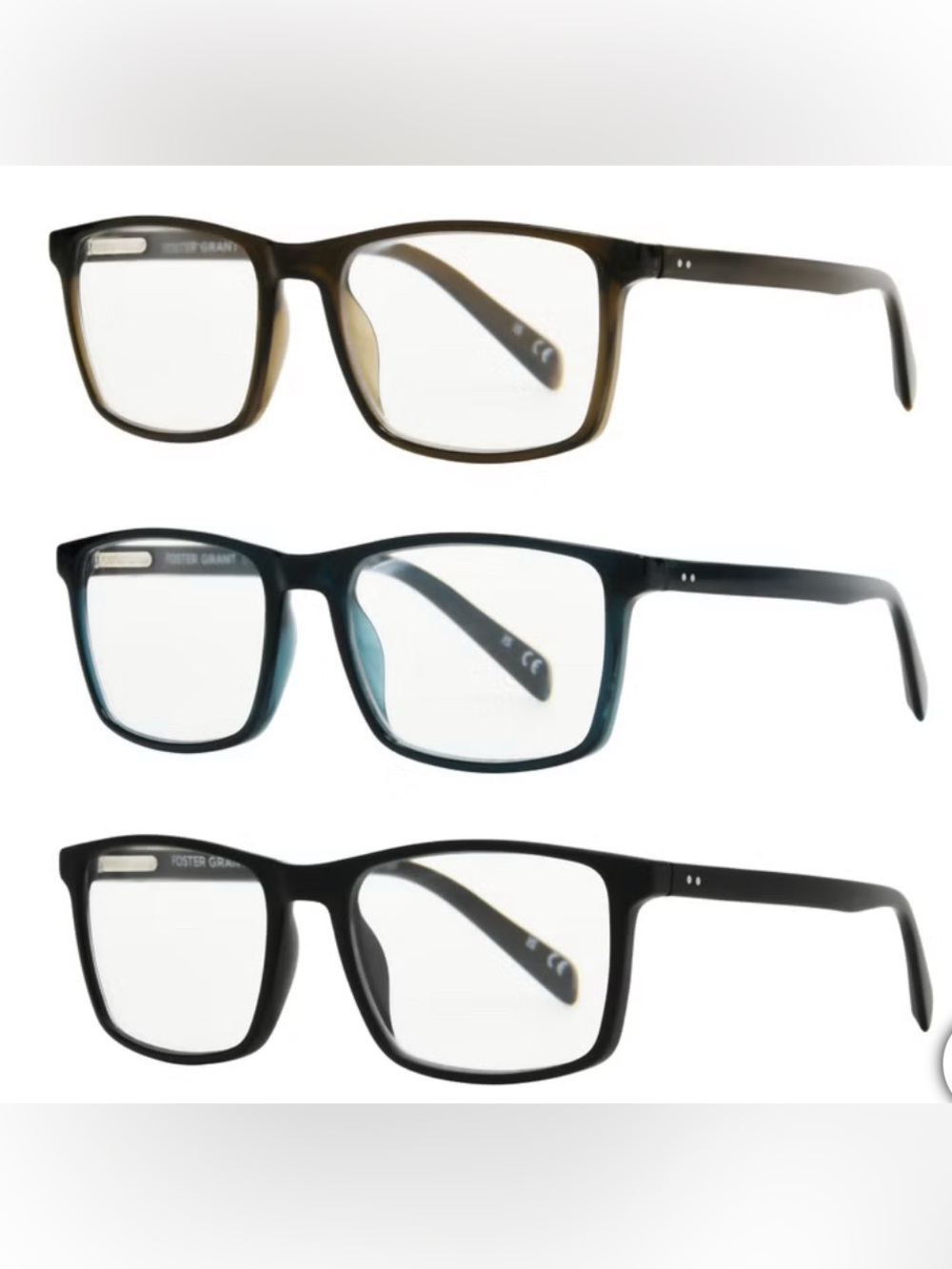 Foster Grant Design Optics +1.75 reading-glasses set, Style B